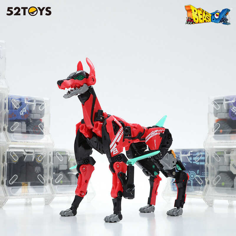 BEASTBOX BB-51B 52TOYS BONEY Mecha Deformation Action Figure Portable Model