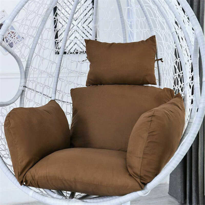 ที่แขวนทรงไข่เก้าอี้หวายสวนกลางแจ้งนอกชานเ Sunchine Swing - รูปที่ 3