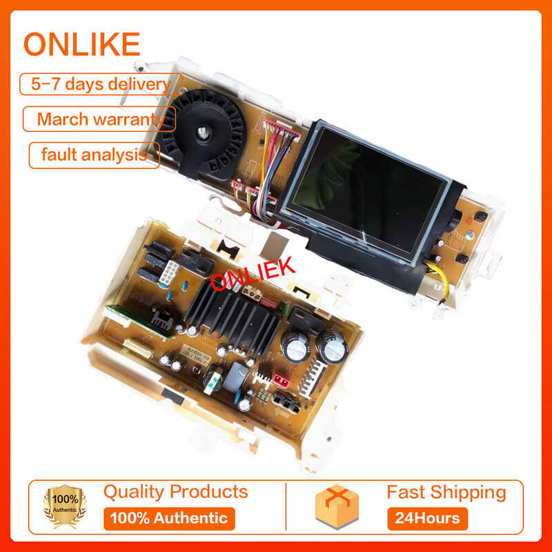 WW12H8420EW 90%NEW Samsung Washing hine computer DC92-01630B/8 Frequency conversion main control bo