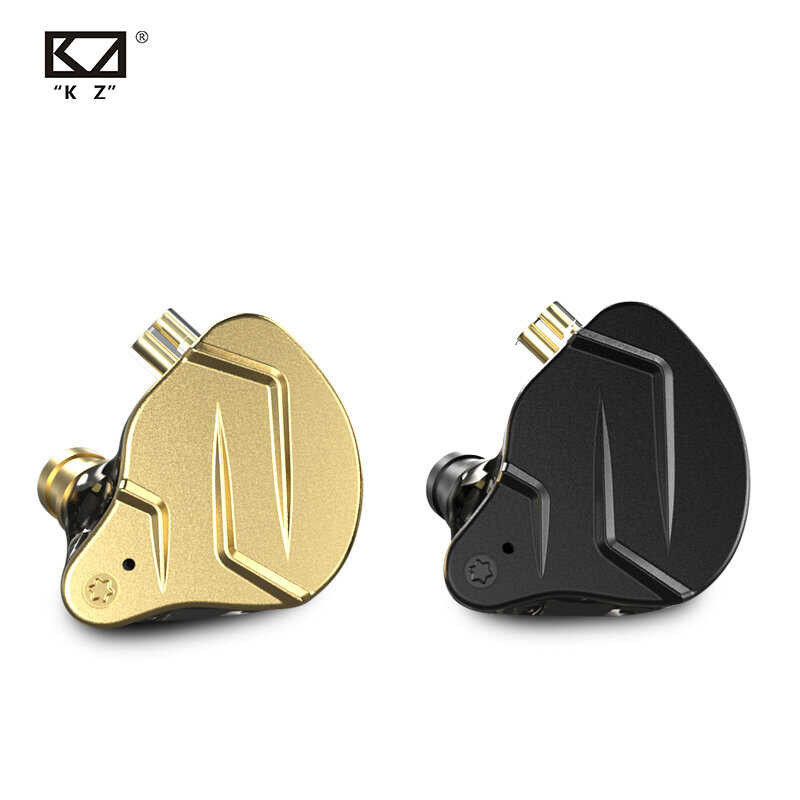 KZ Gaming Music In-Ear Earphone Headphone Earbuds Headset And No Mic With Case ZSN Zs3 ZST X ZSX ZS