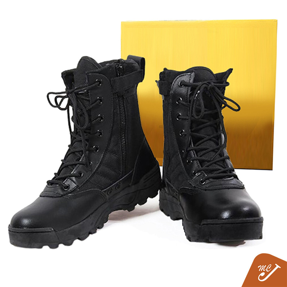 McJoden - Army Men Boots Kasut Operasi Unisex Boots Safety Boots Shoes Kasut Safety (พร้อมกล่อง)
