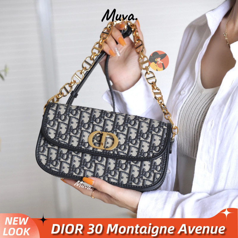 1 ดิออร์Dior 30 MONTAIGNE AVENUE Women/Shoulder Bag M9260UTZR_M928
