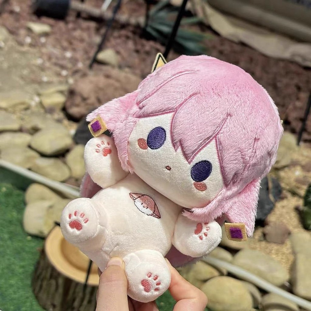 ตุ๊กตา Genshin impact Yae Miko.20CM.อะนิเมะตุ๊กตาอุปกรณ์ต่อพ่วงDoujin.cute.girl toy