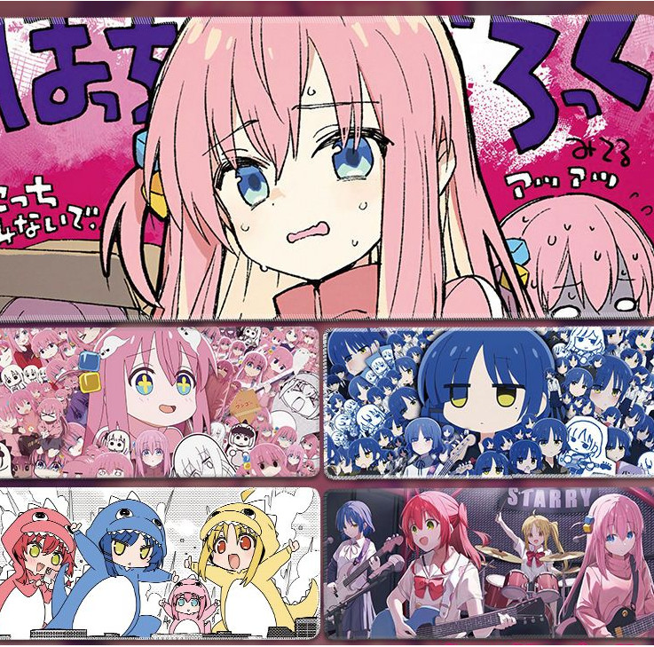 ♞,♘,♙Lonely Rock Mouse Pad Large 2D Animation Series