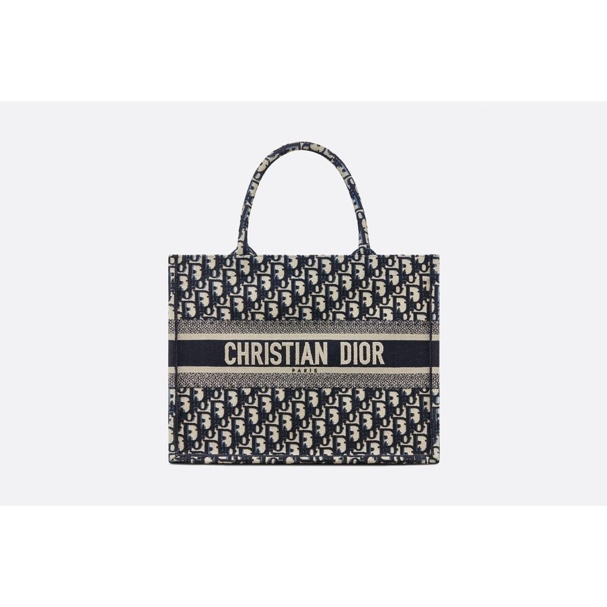 ♞ดิออร์ Dior Medium BOOK TOTE Bagสุภาพสตรี/กระเป๋าถือ