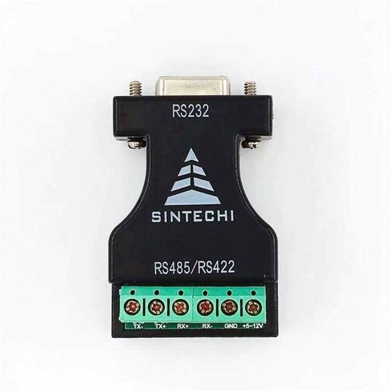 Db9 Rs232 Rs422 Converter Com อะแดปเตอร์ Rs-232 To Rs485เชื่อมต่อแบบรวม Serial 232-485/422การสื่อสาร