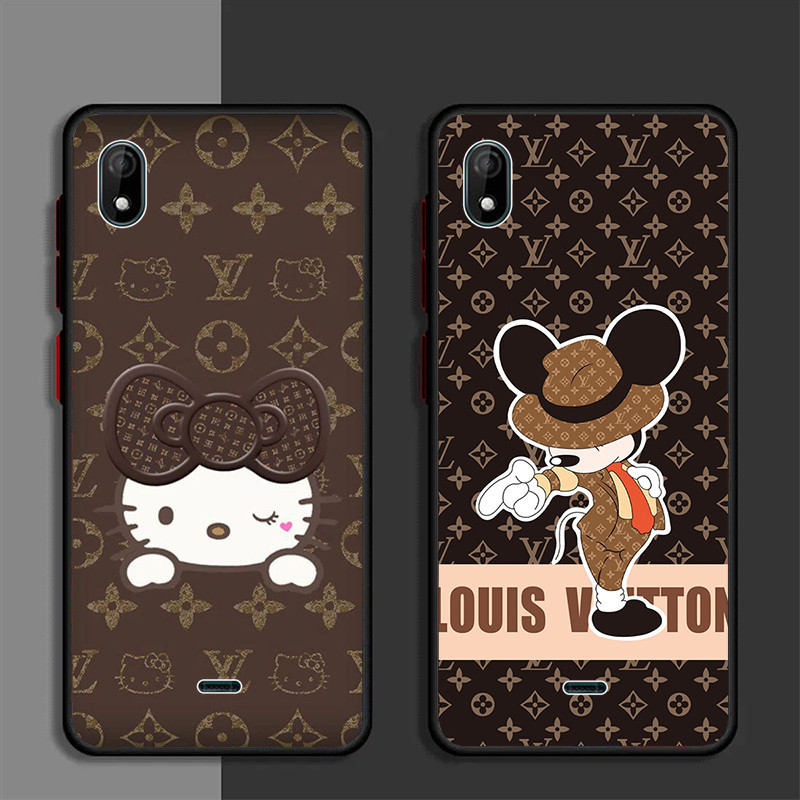 Wiko Y50 Y51 Y52 Y60 Y61 Y62 Y70 Y80 Y81 Y82 น ่ ารักการ ์ ตูนฝาครอบโทรศัพท ์ Anti Drop Casing กรณียอดนิยม