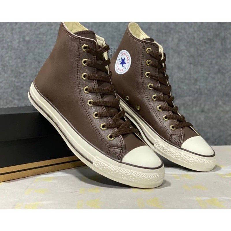 



 ♞,♘,♙Converse Chuck Taylor All Star หุ้มข้อ หนังแท้