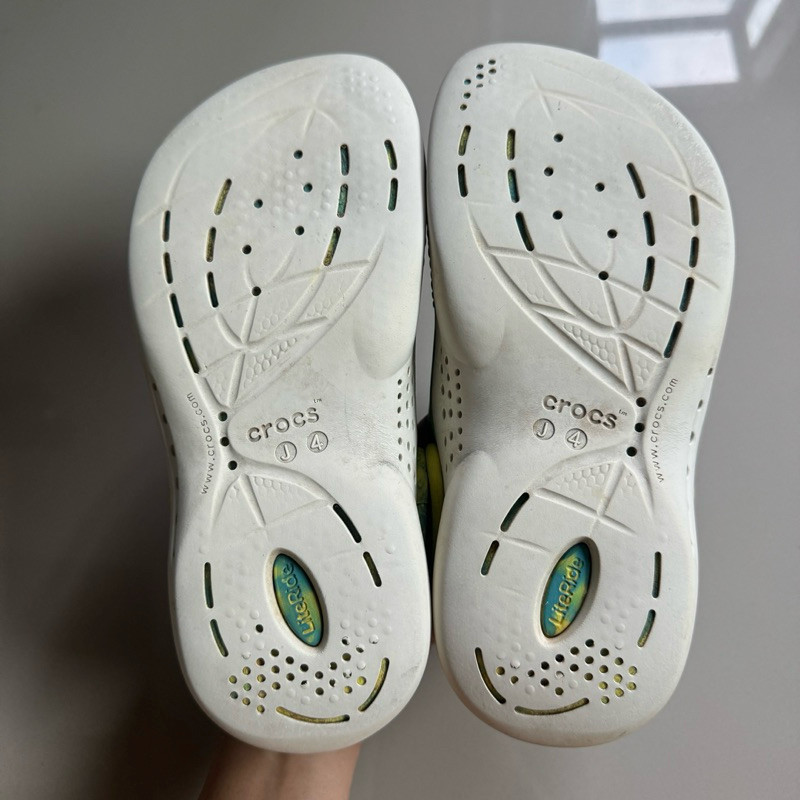 



 ♞CROCS LITERIDE 360 รองเท้าลำลองผู้หญิงมือสองของแท้ sz.37
