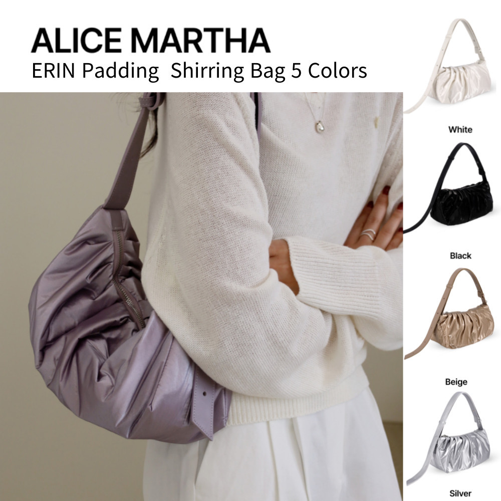 [ALICE Martha] ERIN แผ่นรองกระเป๋า 5 สี