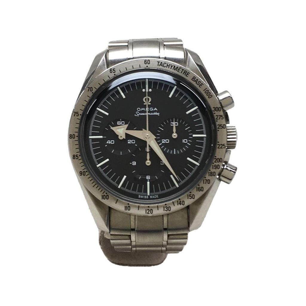 OMEGA Wrist Watch Speedmaster Broad Arrow Men's 42mm Direct from Japan Secondhand