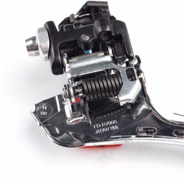 ❤ Shimano 105 FD R7000 Derailleur ด้านหน้า2x11s 22 Speed สำหรับ Rode Bike Braze 31.