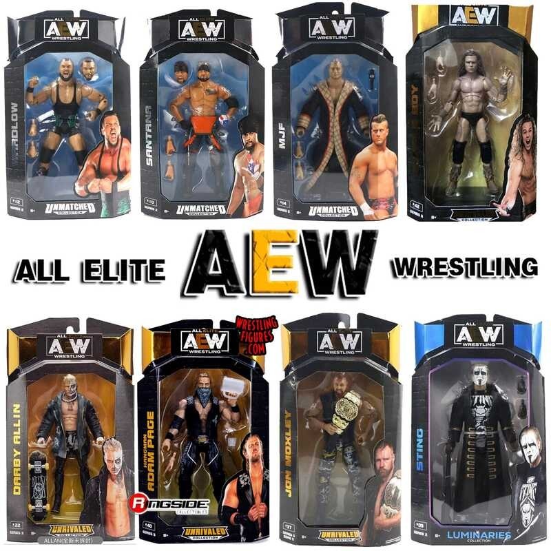 หุ่นฟิกเกอร์ PVC 6 '-7หายาก,Wwe/Awo/Wf/Wcw