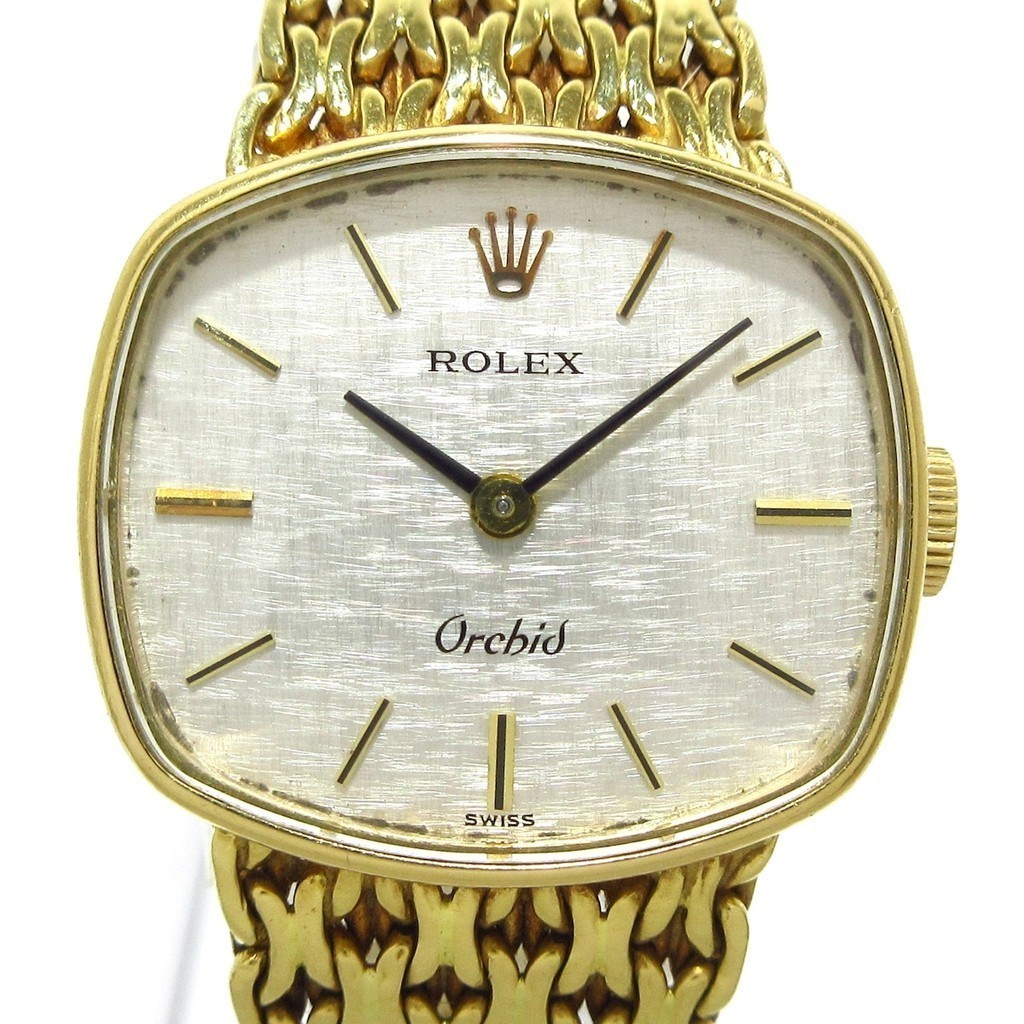 สินค้ามือสอง ROLEX Watch Orchid Silver Brandear