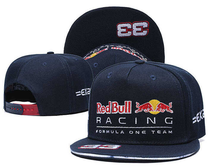 ➧ Red Bull F1 Cap 33 Baseball Racing Hat