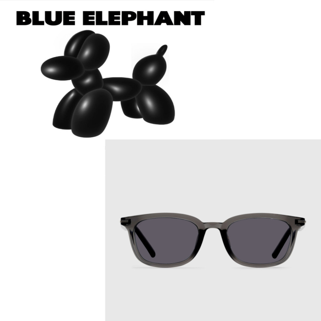 [BLUE Elephant] 2024 ใหม่ คริสตัลเข้ม DUSTIN สินค้าของแท้ 100% | แว่นตากันแดด แฟชั่น / ป้องกันรังสี
