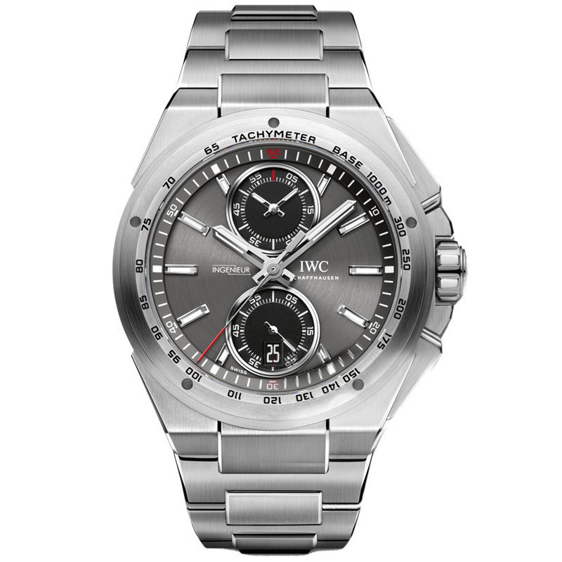 Iwc IWC IWC Engineer Series นาฬิกาผู ้ ชายกลไกอัตโนมัติ 45 มม . ปฏิทินจับเวลากันน ้ ํา IW378508