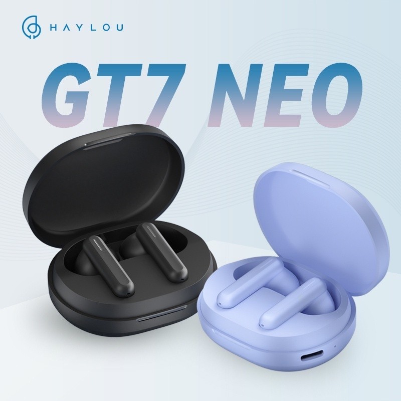 Haylou GT7 Neo TWS หูฟังบลูทูธไร้สาย 5.2 ความล่าช้าต่ํา