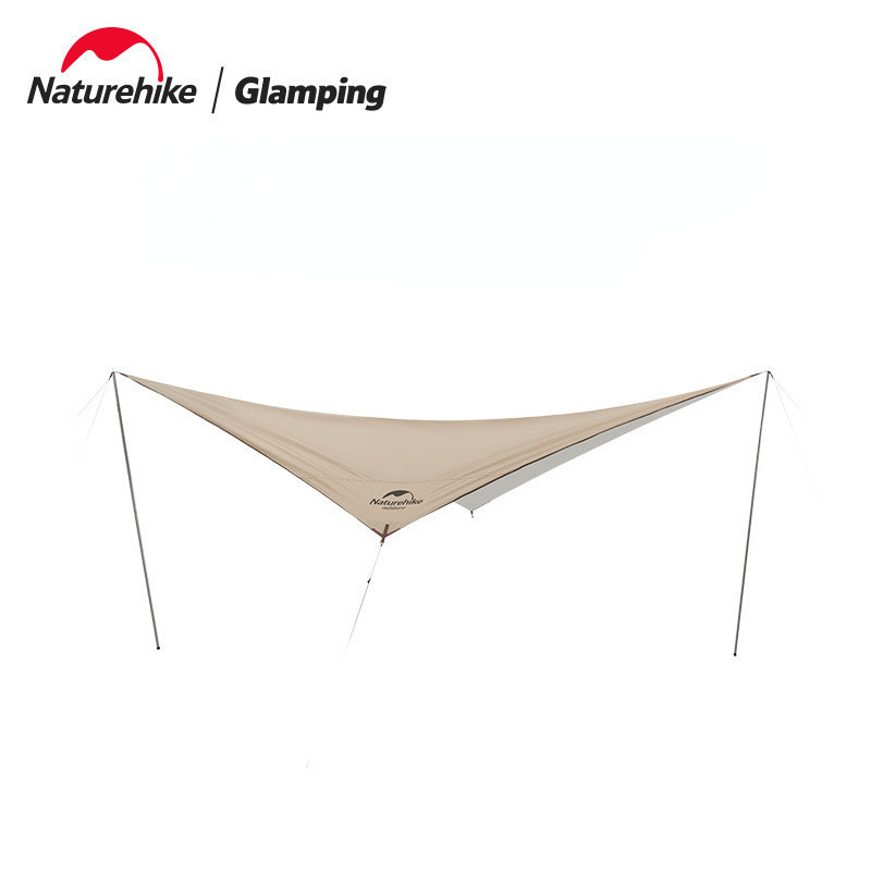 Naturehike 2022 New UV Protection Diamond Canopy Portable Outdoor Camping Waterproof Tent Awning Sun