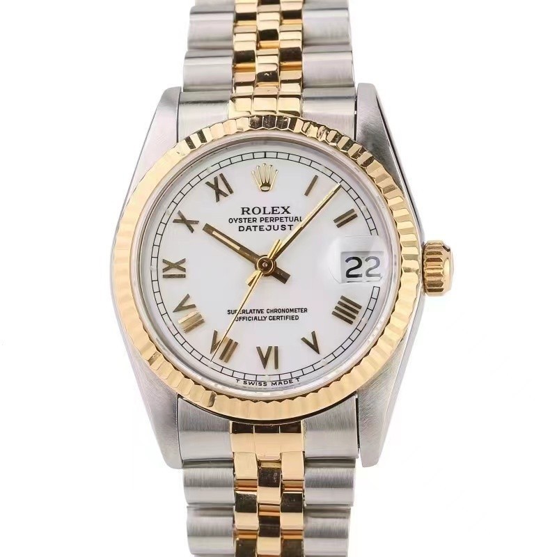 Rolex Rolex Log Type 31mm Automatic Mechanical Female Watch 68273