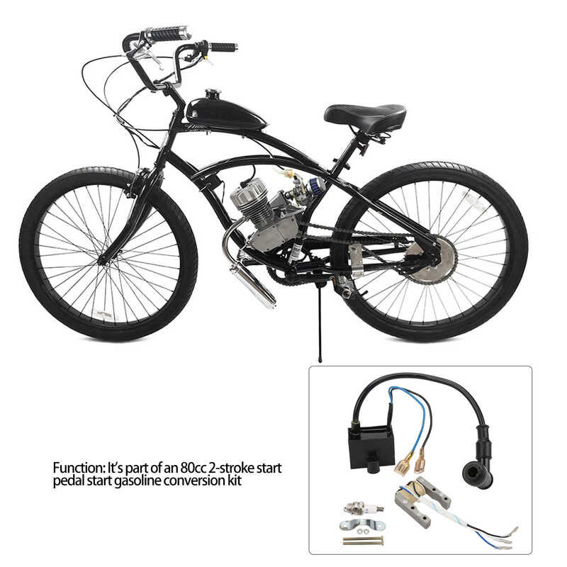 ❤ ยางชุด CDI ชิ้นส่วนรถยนต์คอล์ยจุดระเบิดสำหรับจักรย