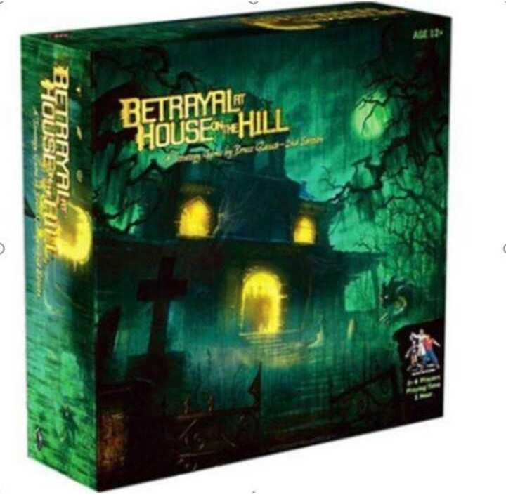 At House Betrayal On The Hill Board For Ages10+ 3-6 Players Family Party Game New uno Exploding kit