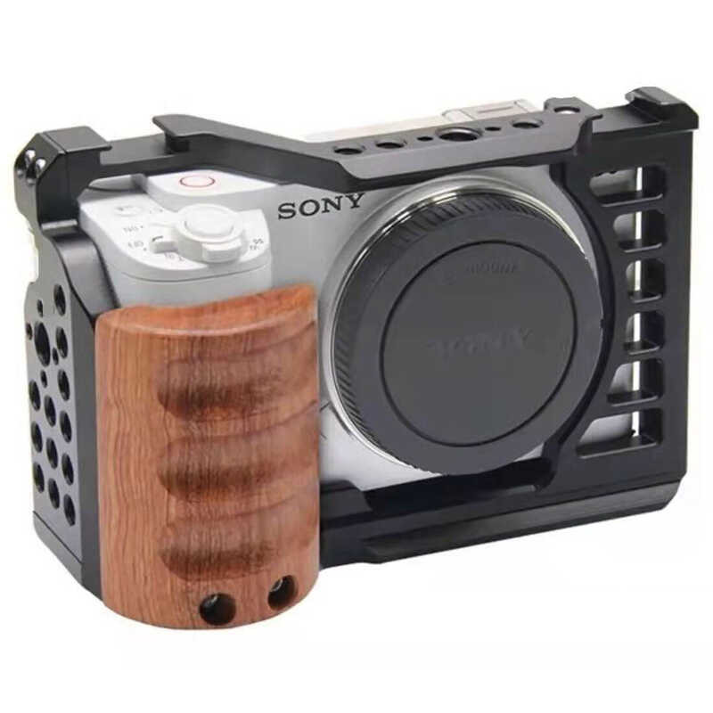 ZV-E1 Sony Topcine ZVE1 Camera Video Shooting Cage Rig Filming Accessories 3/8“ Arri Locating Cold