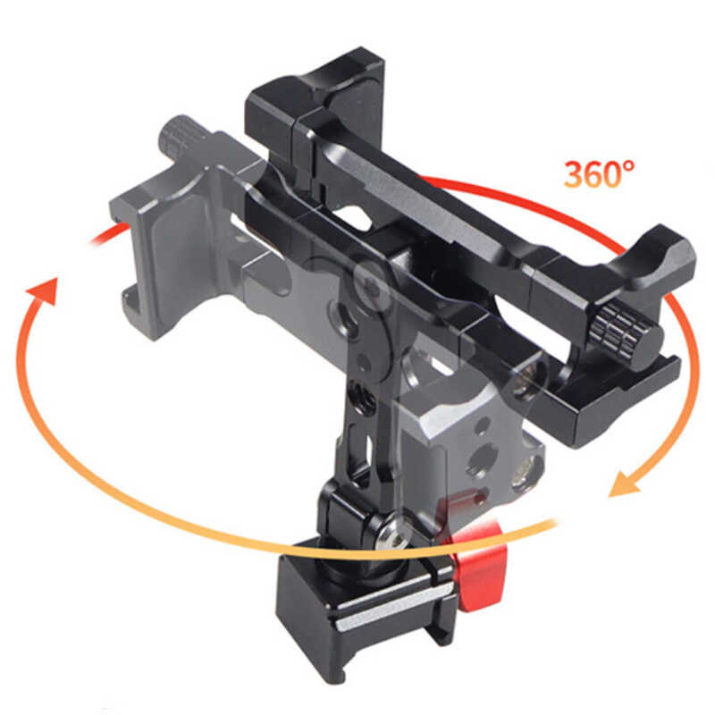 Holder Topcine Phone for DJI Ronin RS 3/RS Pro/RS 3 Mini/RS 2/RSC 2 Gimbal Stabilizer Accessories / 