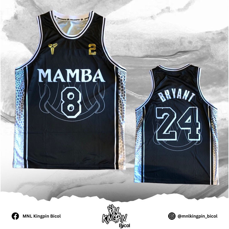 Black Mamba Kobe Bryant MNL KINGPIN Concept Jersey