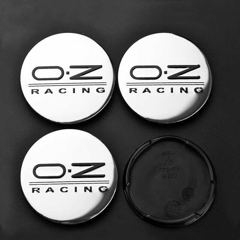 ❤ Hubcaps 4Pcs 54Mm 52Mm Car Center Caps OZ Racing M582 For Superturismo-Lm PCD Auto Wheel Hub