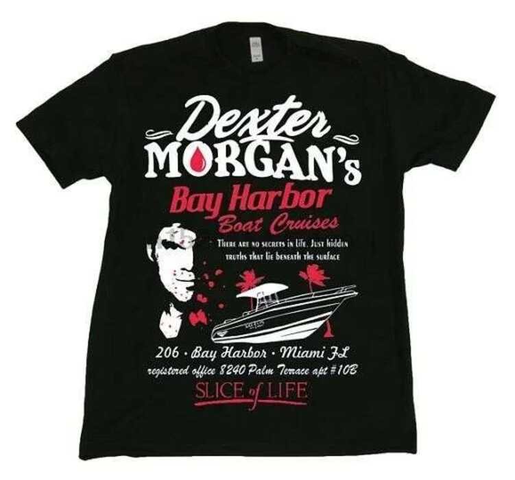 ❤️ Dexter Tv แสดง Morgan ฆ่า Showtime เสื้อสยองขวัญจำกัดที่ไม่
