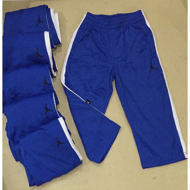 ในสต็อก กางเกง Nike Air Jordan สีน้ําเงิน