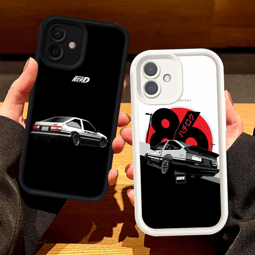 เคสสําหรับ Xiaomi Poco M7 C65 Redmi 13C A5 A1 A2 K60 Ultra เคสซิลิโคน H-43 INITIAL D AE86