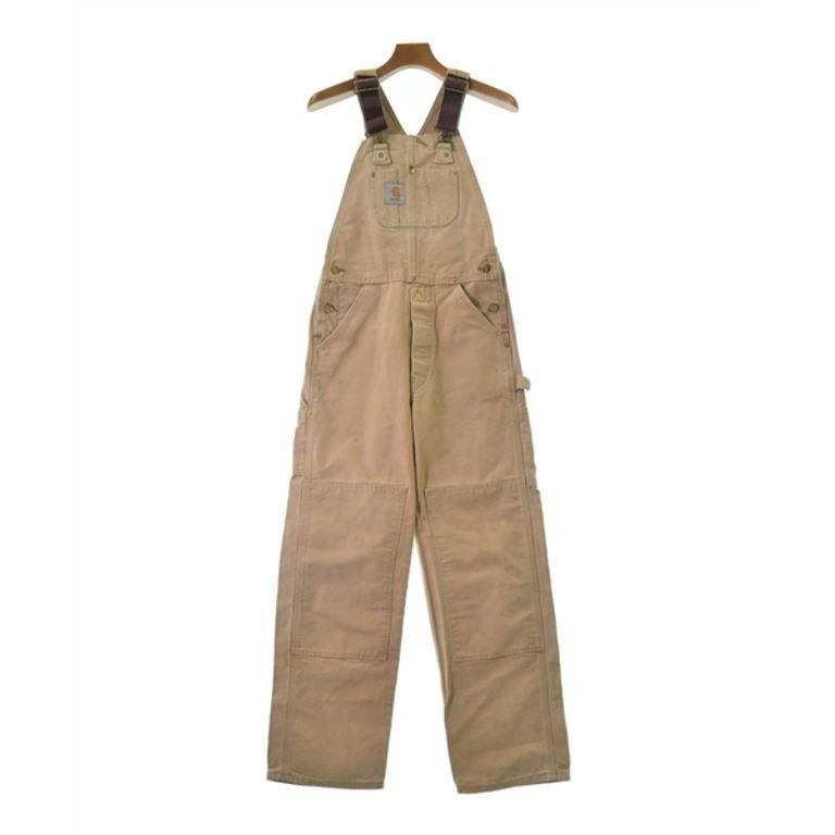 Haat Carhartt ART กางเกงหัวใจ สีเบจ ส่งตรงจากญี่ปุ่น มือสอง
