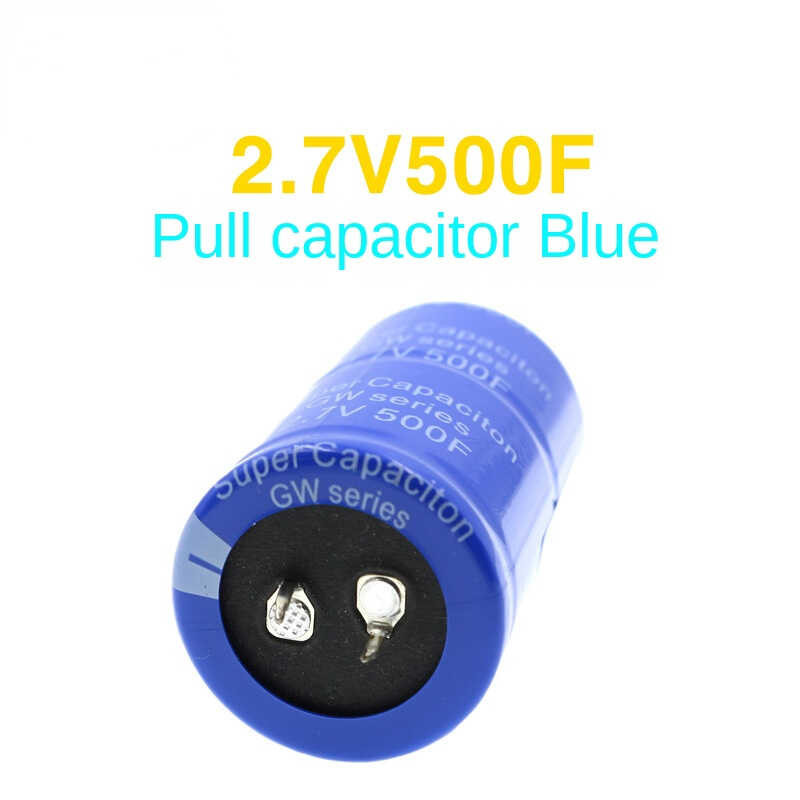 2.7V500f SAMWHA Super Farad 2.7V500f 35X60mm รถ Capacitor 2.5V500f