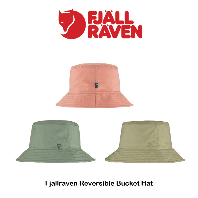 ♞Fjallraven Reversible Bucket Hat หมวกบักเก็ต