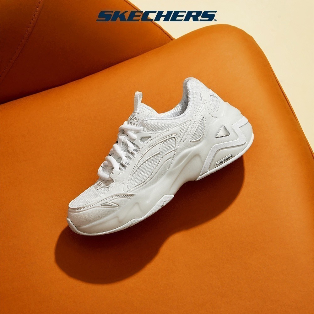 Skechers สเก็ตเชอร์ส รองเท้า ผู้หญิง Good Year Sport D'Lites Hyper Burst Shoes - 149984-WSL