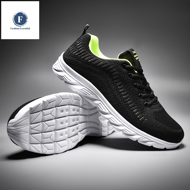ขนาด 38-46 รองเท ้ าผู ้ ชายตาข ่ าย Jogging รองเท ้ าสําหรับชายรองเท ้ าเดินรองเท ้ าผ ้ าใบตาข ่ าย Breathable รองเท ้ าผ ้ าใบขาย Kasut Bernafas ตาข ่ าย Lelaki