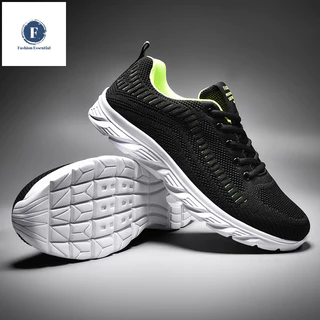 ขนาด 38-46 รองเท ้ าผู ้ ชายตาข ่ าย Jogging รองเท ้ าสําหรับชายรองเท ้ าเดินรองเท ้ าผ ้ าใบตาข ่ าย Breathable รองเท ้ าผ ้ าใบขาย Kasut Bernafas ตาข ่ าย Lelaki