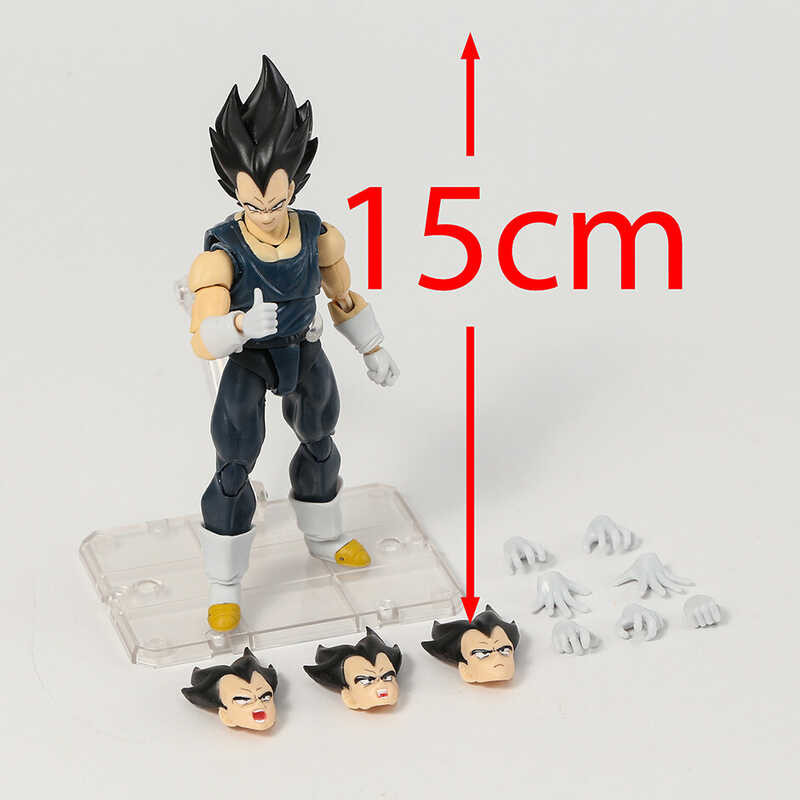 ♎ Hi Toy SHF Dragoll Super Son Goku Ultra Instinc 6" Action Figure Collection