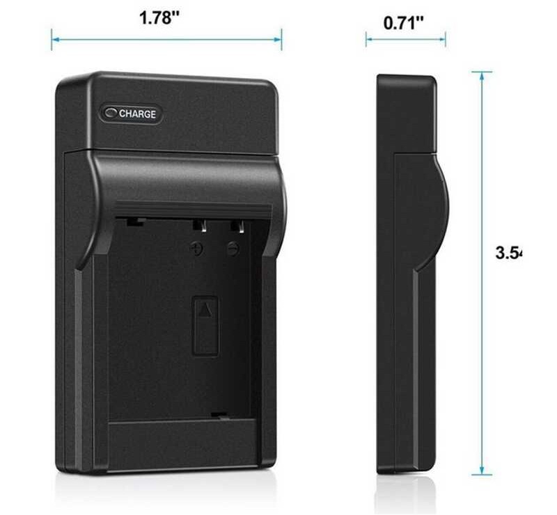 ➧ Battery Charger For Panasonic Lumix Dmc-F2, Dmc-F3, Dmc-S1, Dmc-S2, Dmc-S3, Dmc-S5, Dmc-Sz1, DM