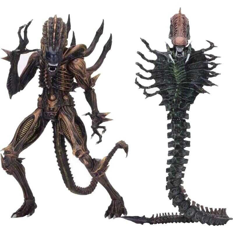 NECA Alien VS Predator Figure Scorpion Snake Alien 18Cm 13Th Sgt Apone Kenner Action Figure Model T