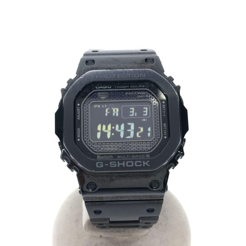 CASIO Wrist Watch G-Shock gmw-b5000 Black Men's Solar Digital Direct from Japan Secondhand