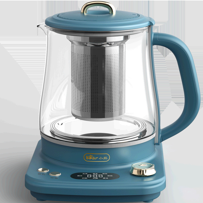 Bear/220V 1.5L electric kettle automatic health preservation tea pot Porridge dessert multifunctiona