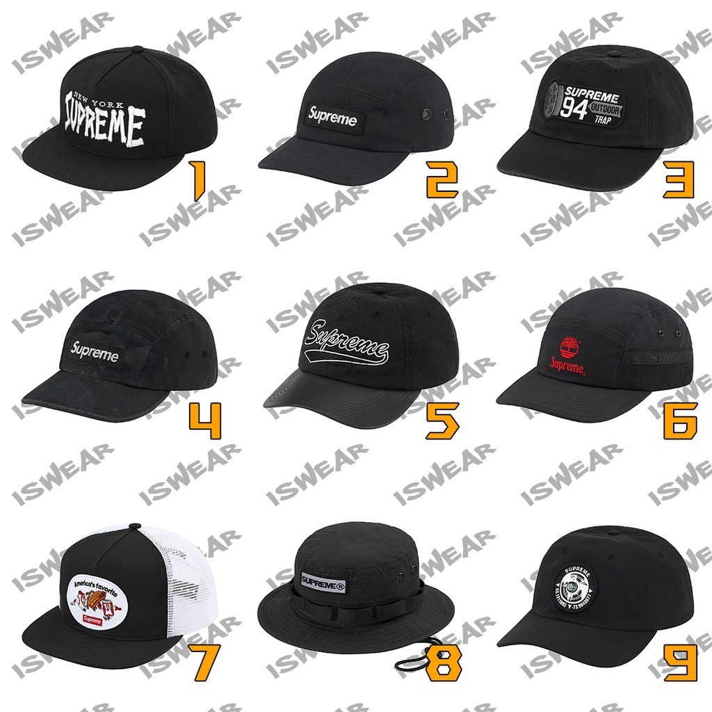 ♞,♘,♙หมวก Hat &amp; Cap Supreme Collection 2020-2021