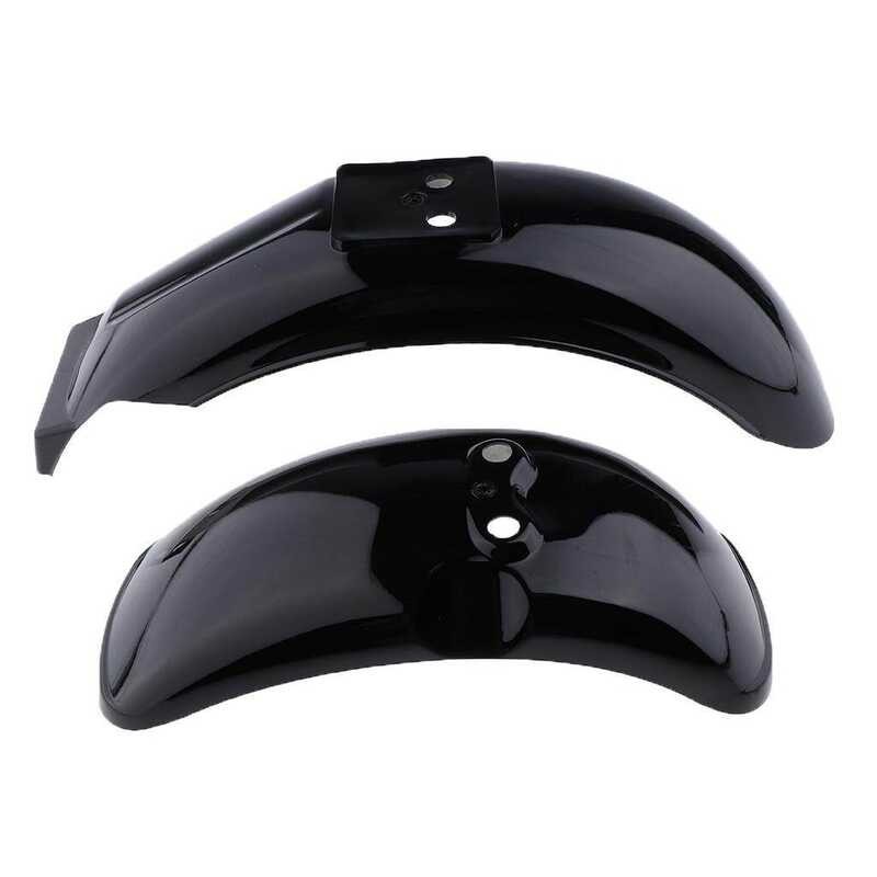 Gazechimp ABS Fender Front & Rear Wheels For HONDA Mini Trail Z50 Z50a Z50j Z50r Black A J R a j r