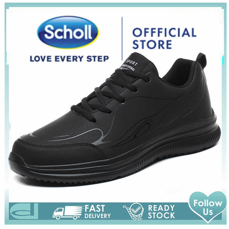 Scholl รองเท้าผู้ชาย Scholl รองเท้าผ้าใบรองเท้าผู้ชาย Scholl  รองเท้าผ้าใบ