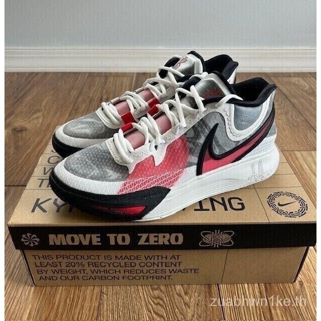 Kyrie 8 White University Red - ขนาด 9.5 - DJ6017 100
