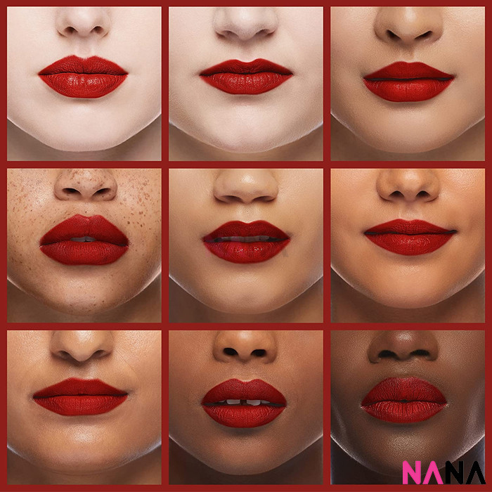 ♞,♘MAC Matte Lipstick - Chili 3g แมค ลิปสติกเนื้อแมท สีชิลลี่