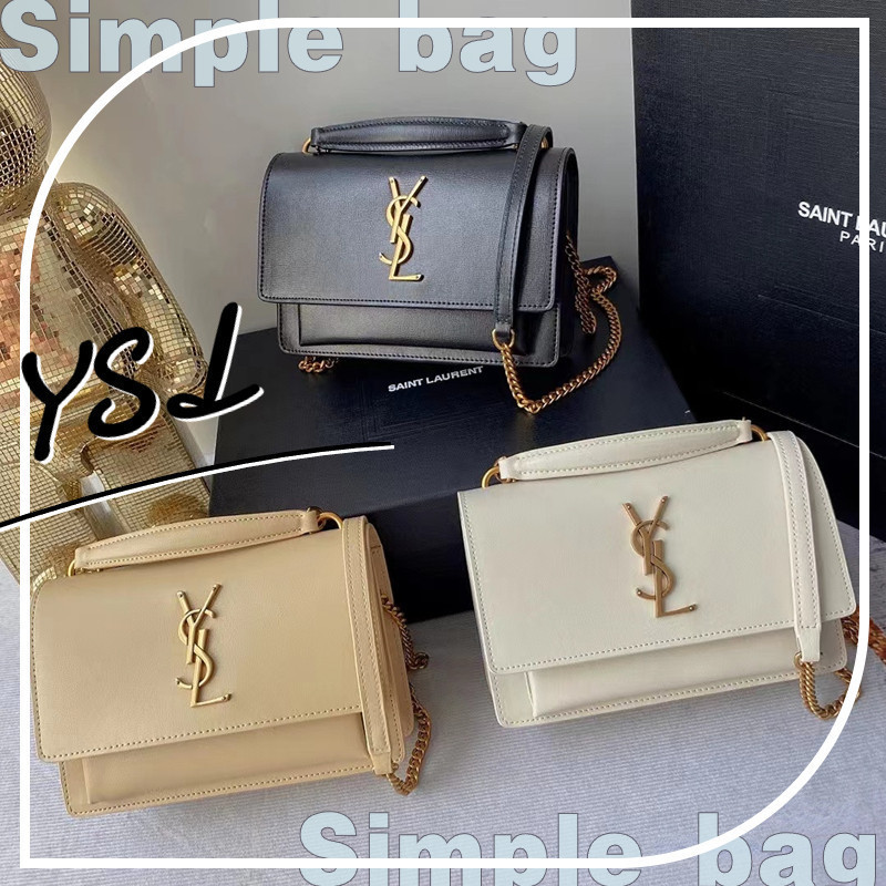 Yves Saint Laurent YSL Sunset Woc กระเป ๋ าสะพาย